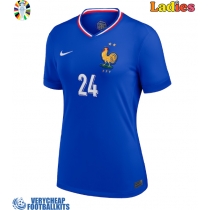 France Ibrahima Konate #24 Replica Home Shirt Ladies Euro 2024 Short Sleeve